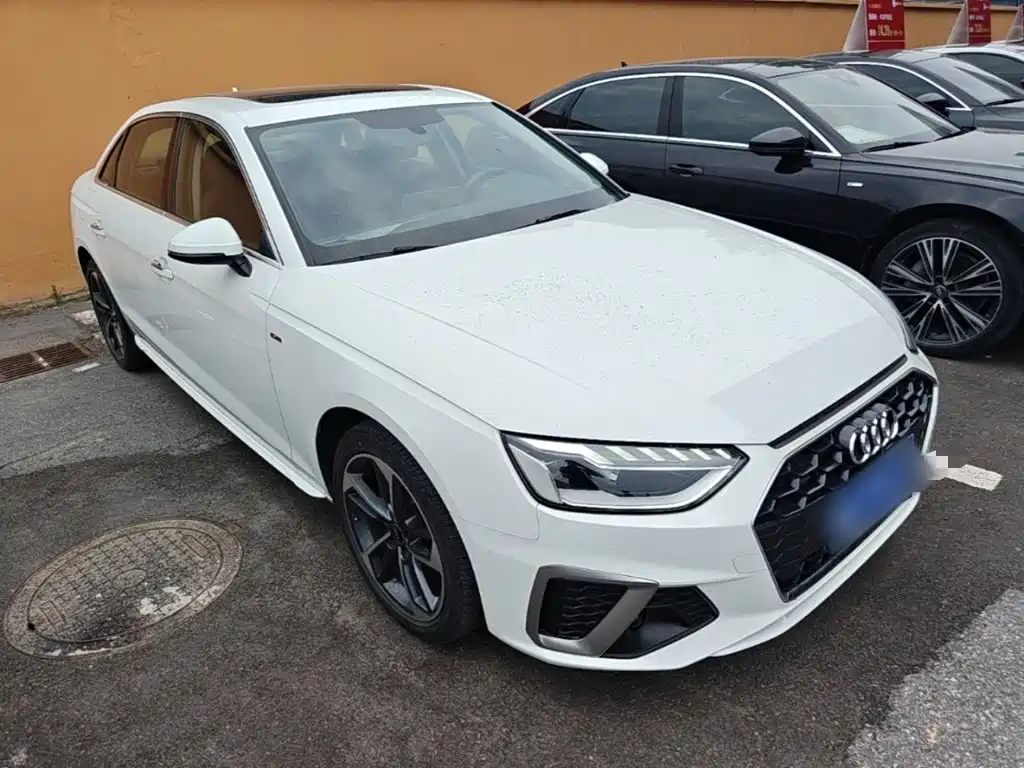 Audi A4L 2022 40 TFSI Fashion