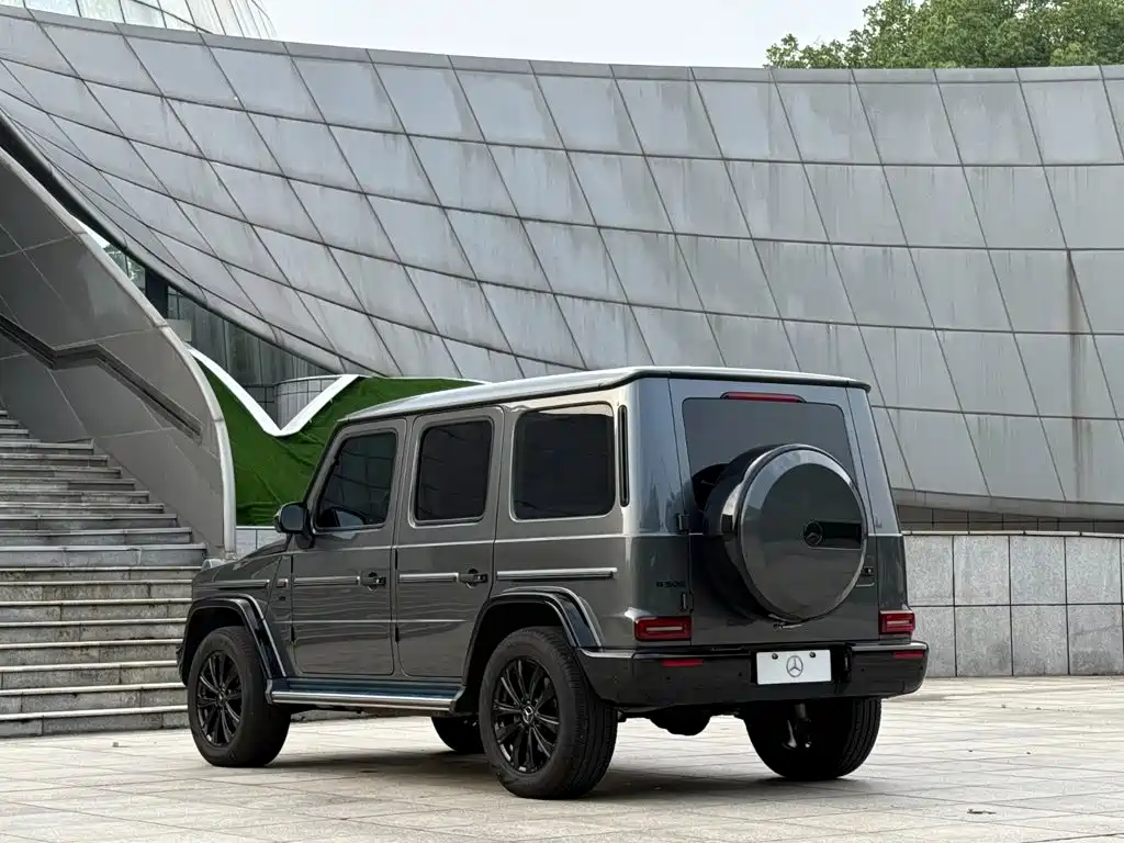 Mercedes-Benz G-Class — миниатюра 6