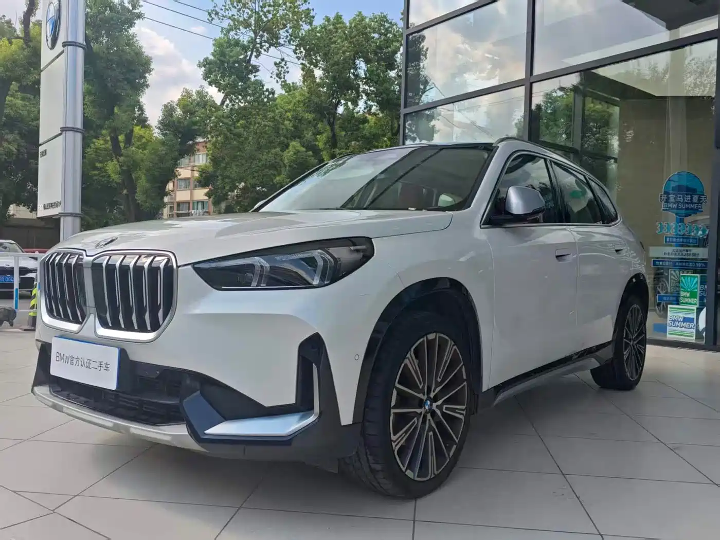 宝马X1 2024款 xDrive25Li X设计套装 2024