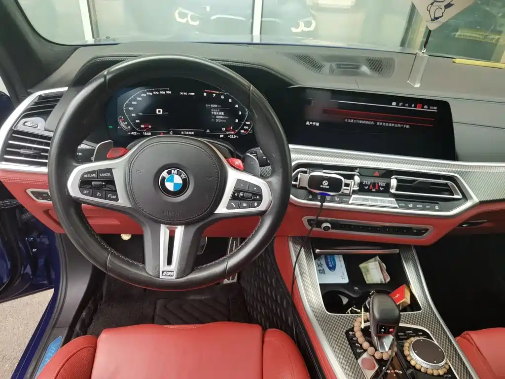 BMW X5 M — миниатюра 12