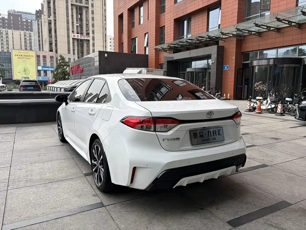 Toyota Levin — миниатюра 5