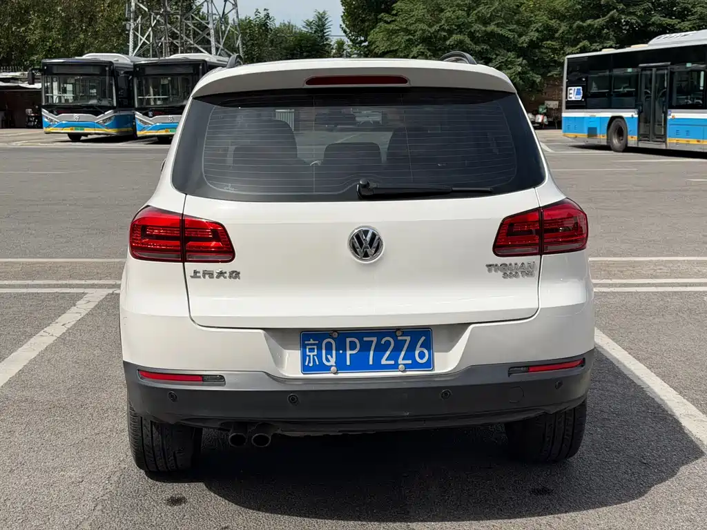 Volkswagen Tiguan — миниатюра 8