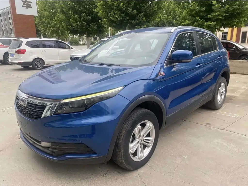 Qoros Qoros 5 2019