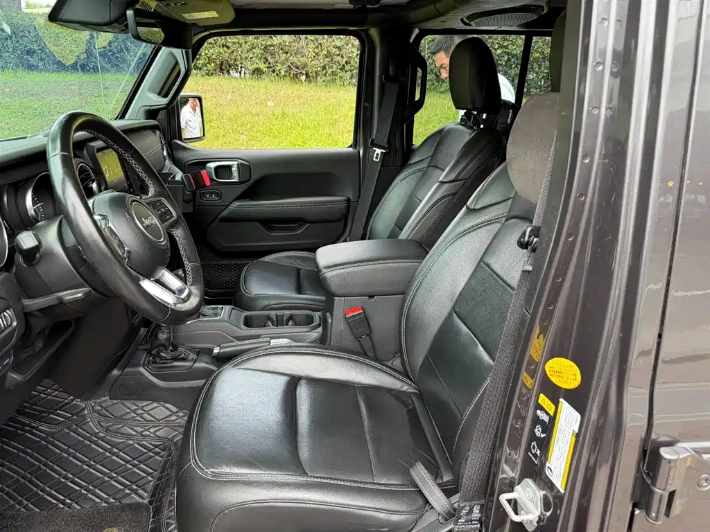 Jeep Wrangler 4xe 2021 2.0T 4xe