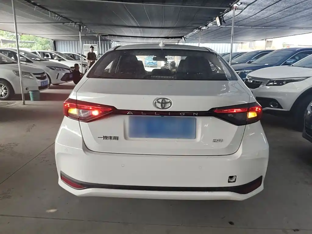Toyota Allion — миниатюра 6