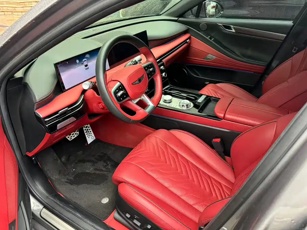 Genesis G80 — миниатюра 7