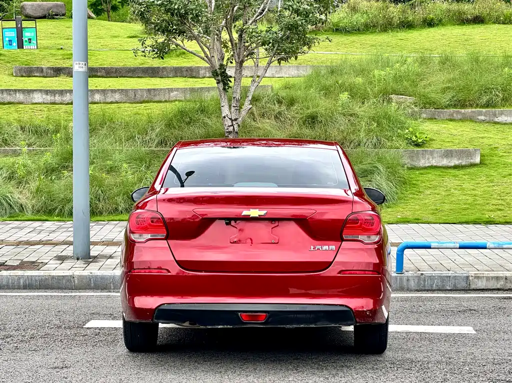 Chevrolet Cavalier 2016 1.5L MT