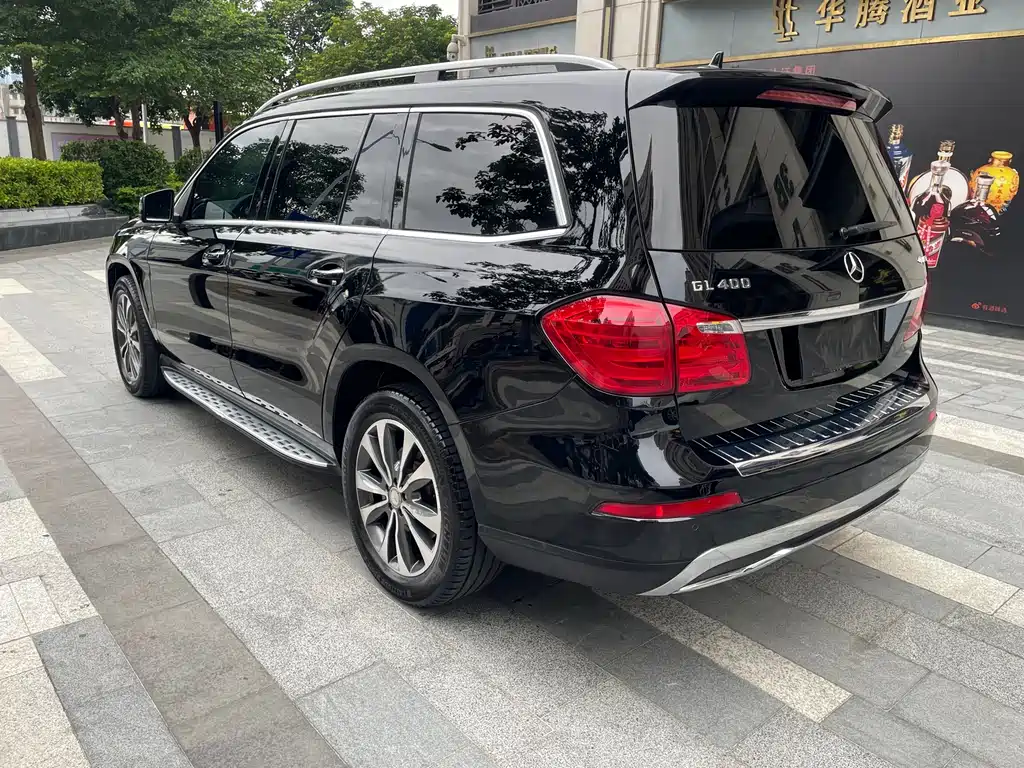 Mercedes-Benz GL 2015 GL 400 4MATIC