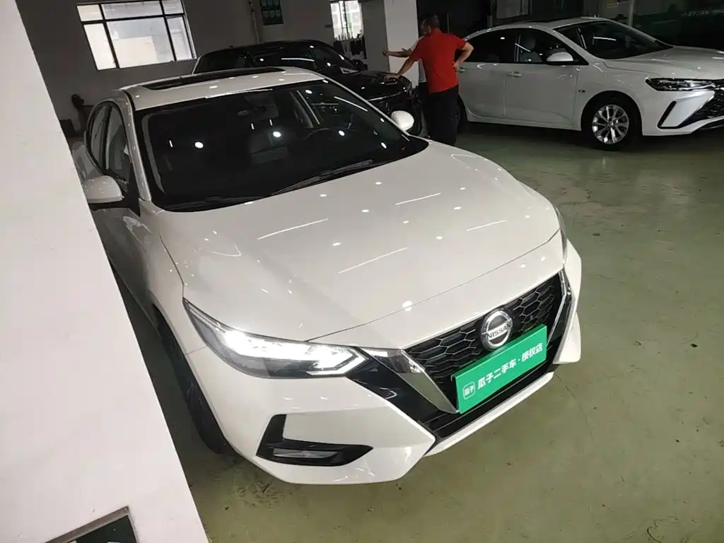 Nissan Sylphy — миниатюра 4