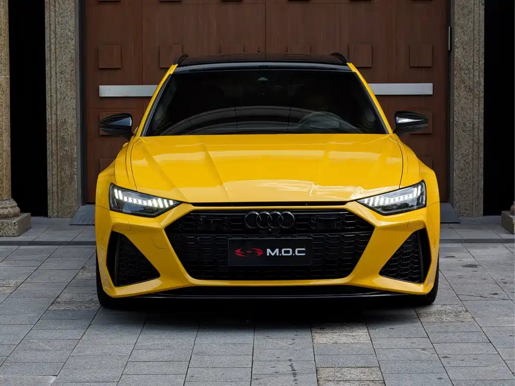 Audi RS 6 2022 RS 6 4.0T Avant