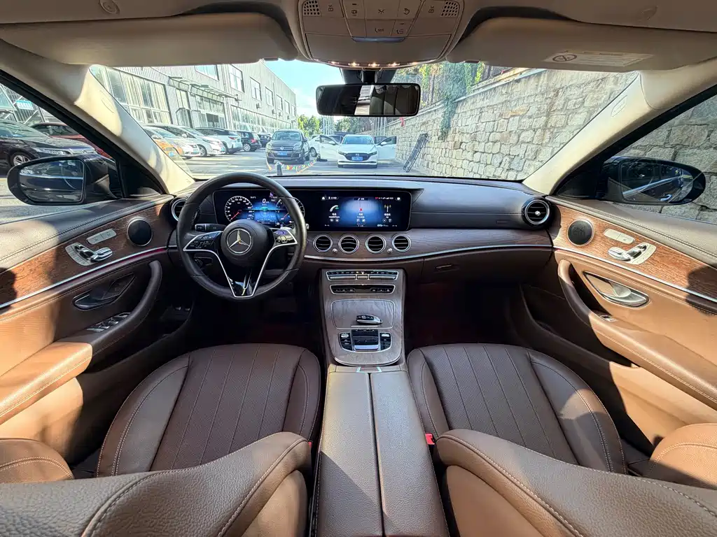 Mercedes-Benz E-Class New Energy — миниатюра 5