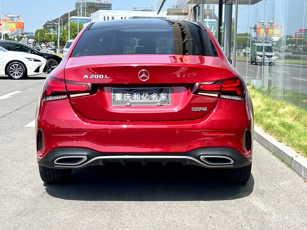 Mercedes-Benz A-Class — миниатюра 4