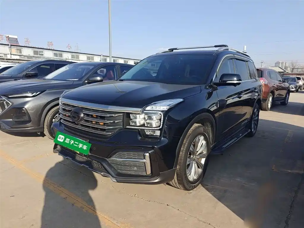 GAC Motor Trumpchi GS8 2020