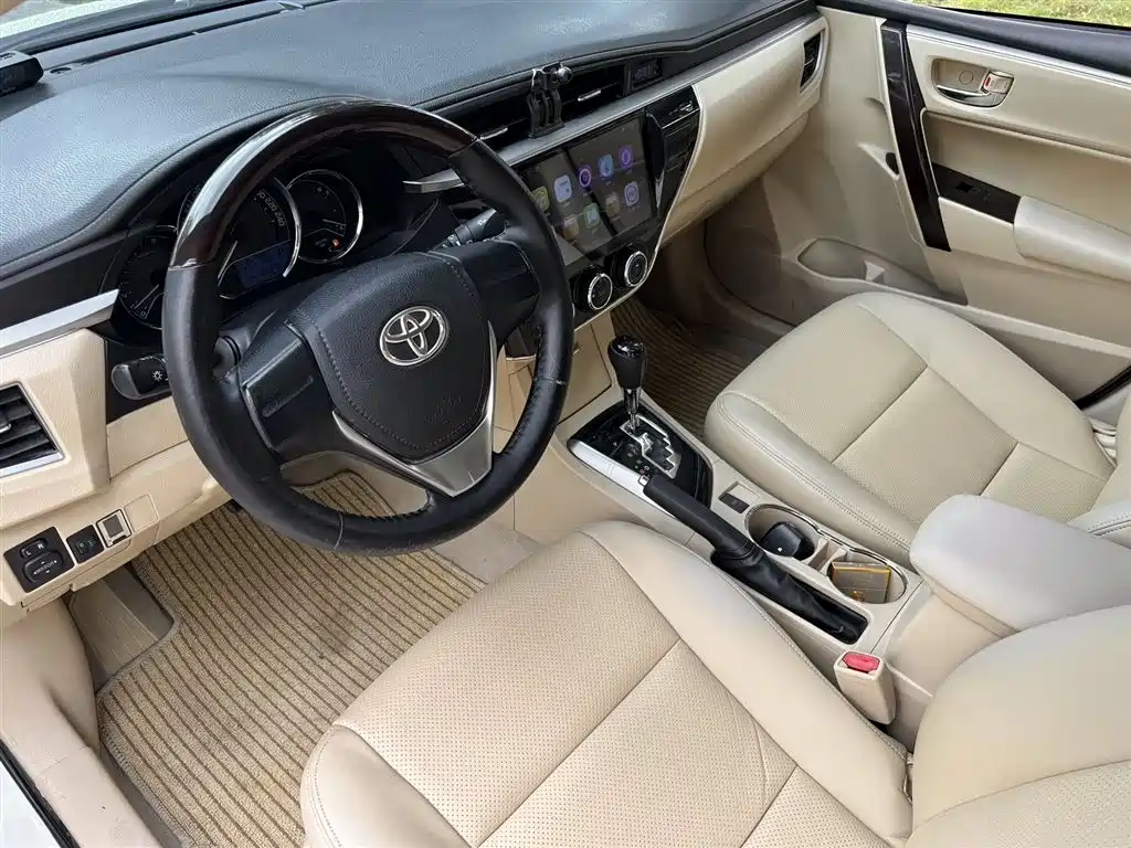 Toyota Corolla 2014 1.6L CVT GL