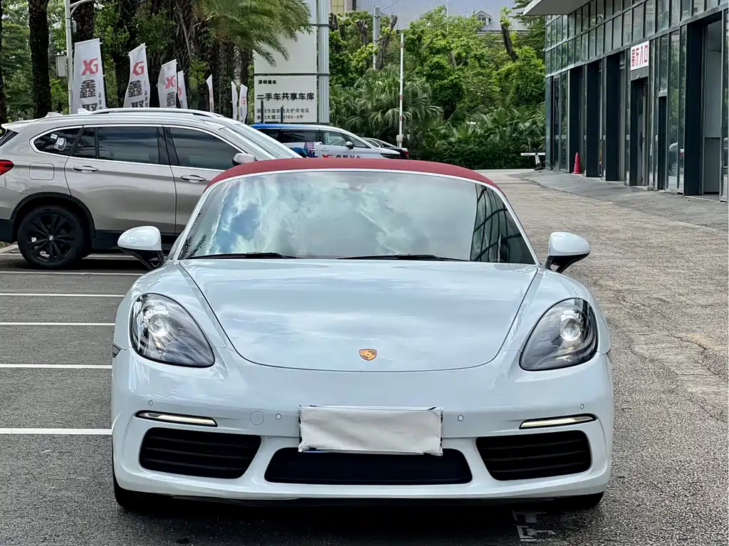 Porsche 718 — миниатюра 2