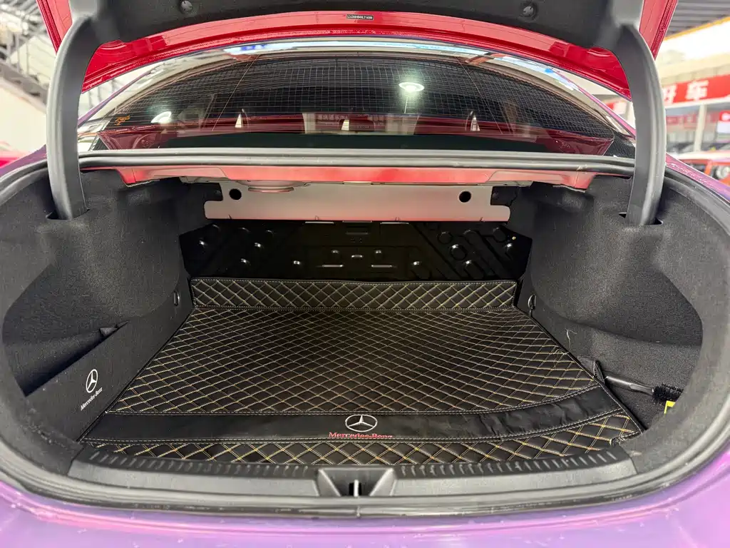 MERCEDES-BENZ A CLASS