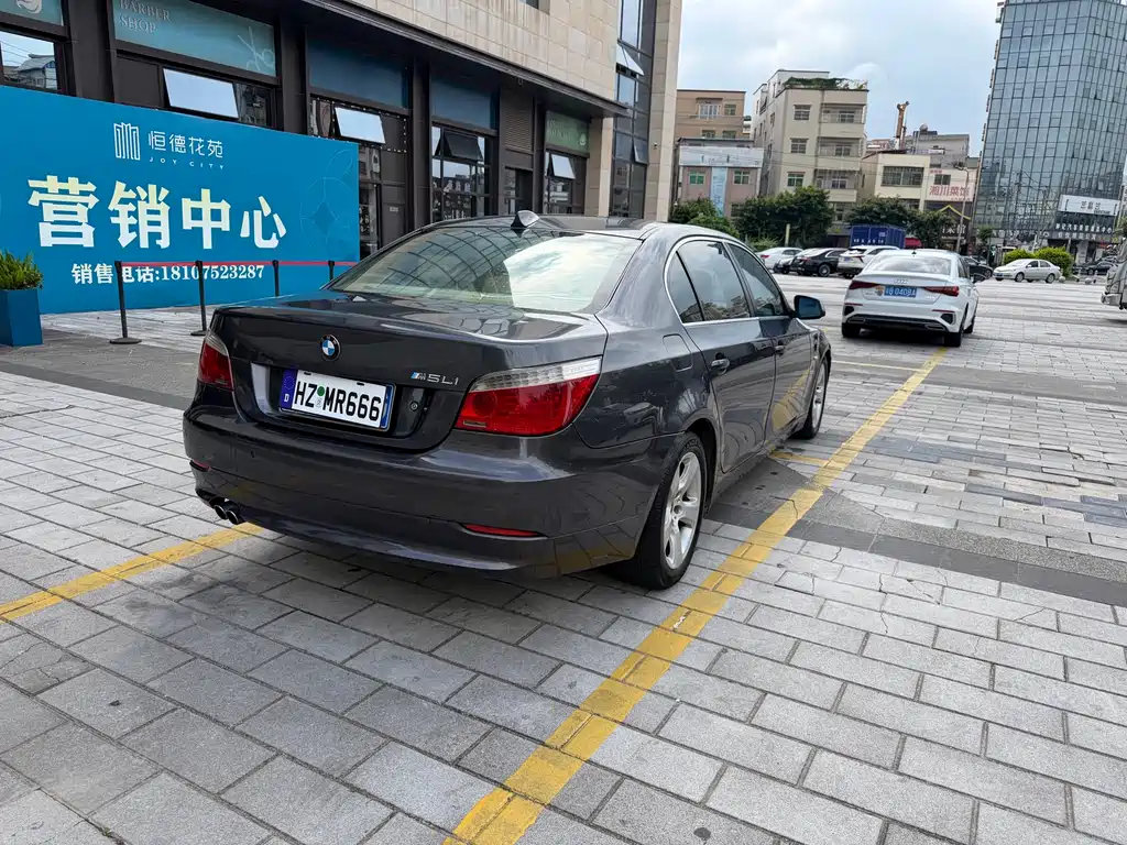 BMW 5 Series 5 2008 523Li Luxury