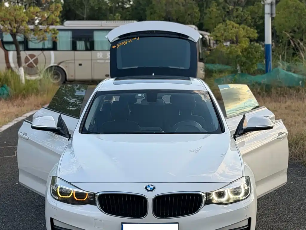 BMW 3 Series GT — миниатюра 3
