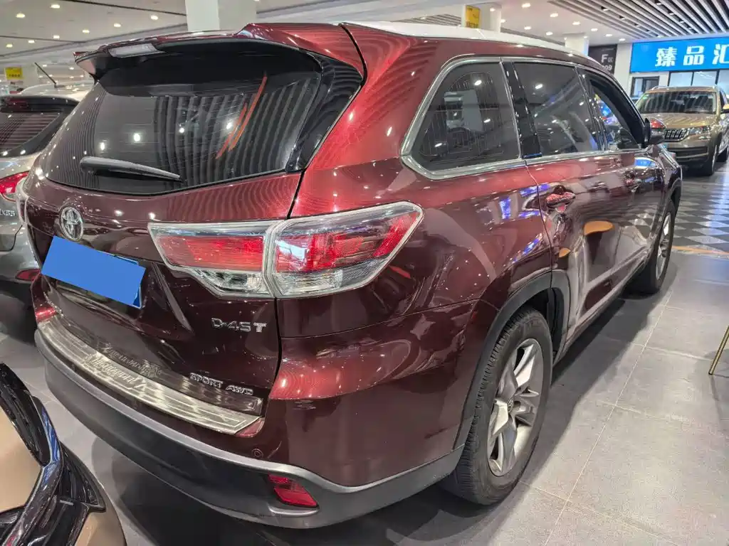 Toyota Highlander — миниатюра 4