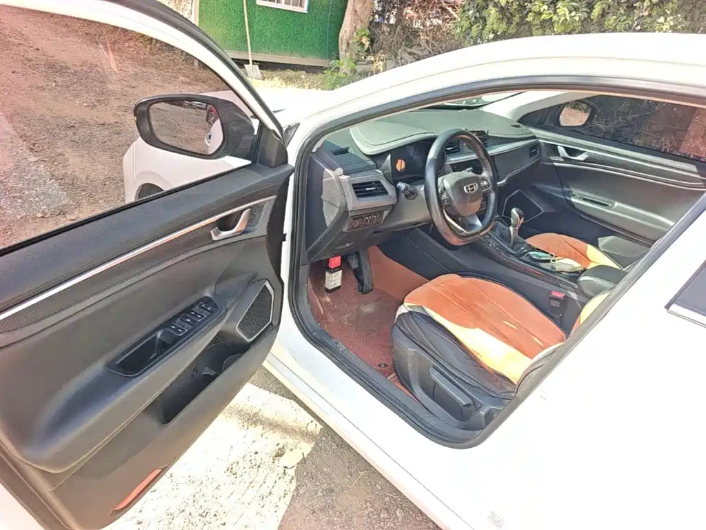 Geely Emgrand GL — миниатюра 16