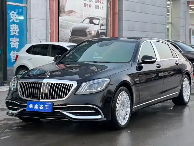 MERCEDES-BENZ MAYBACH S CLASS