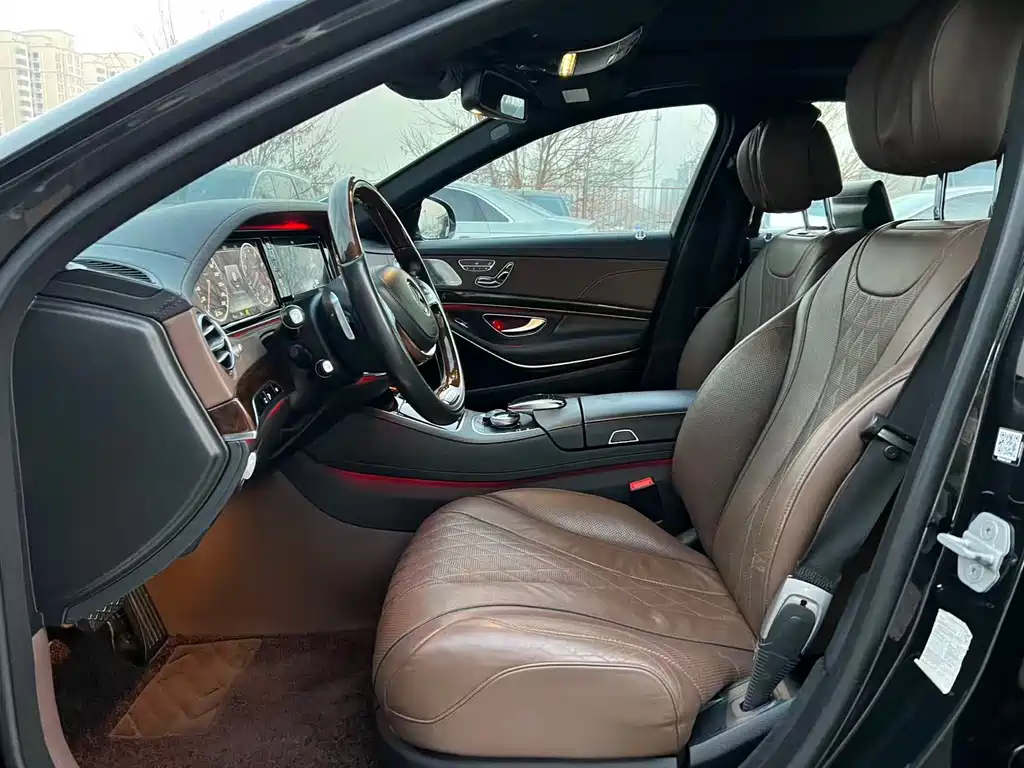 Mercedes-Benz Maybach S-Class S 2016 S 400 4MATIC