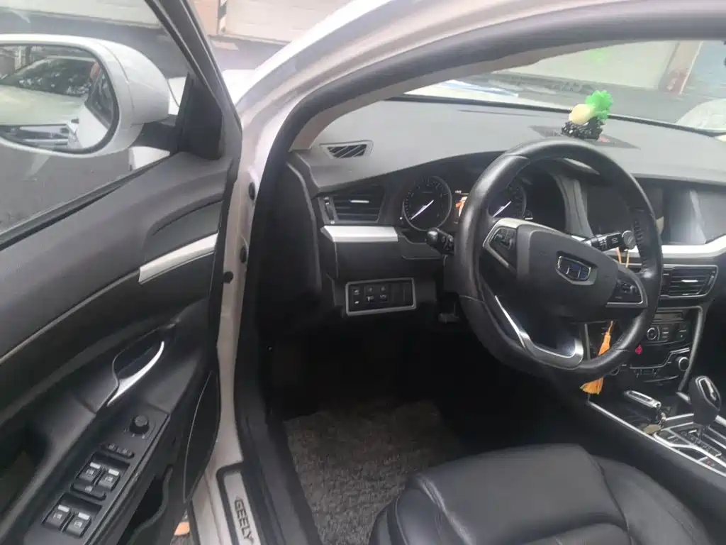 Geely Borui — миниатюра 13