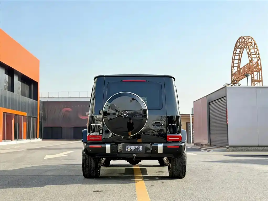 MERCEDES-BENZ G CLASS AMG