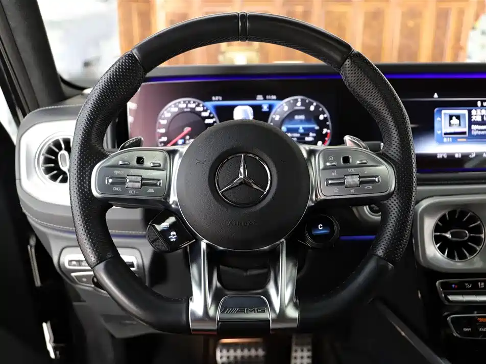 MERCEDES-BENZ G CLASS AMG