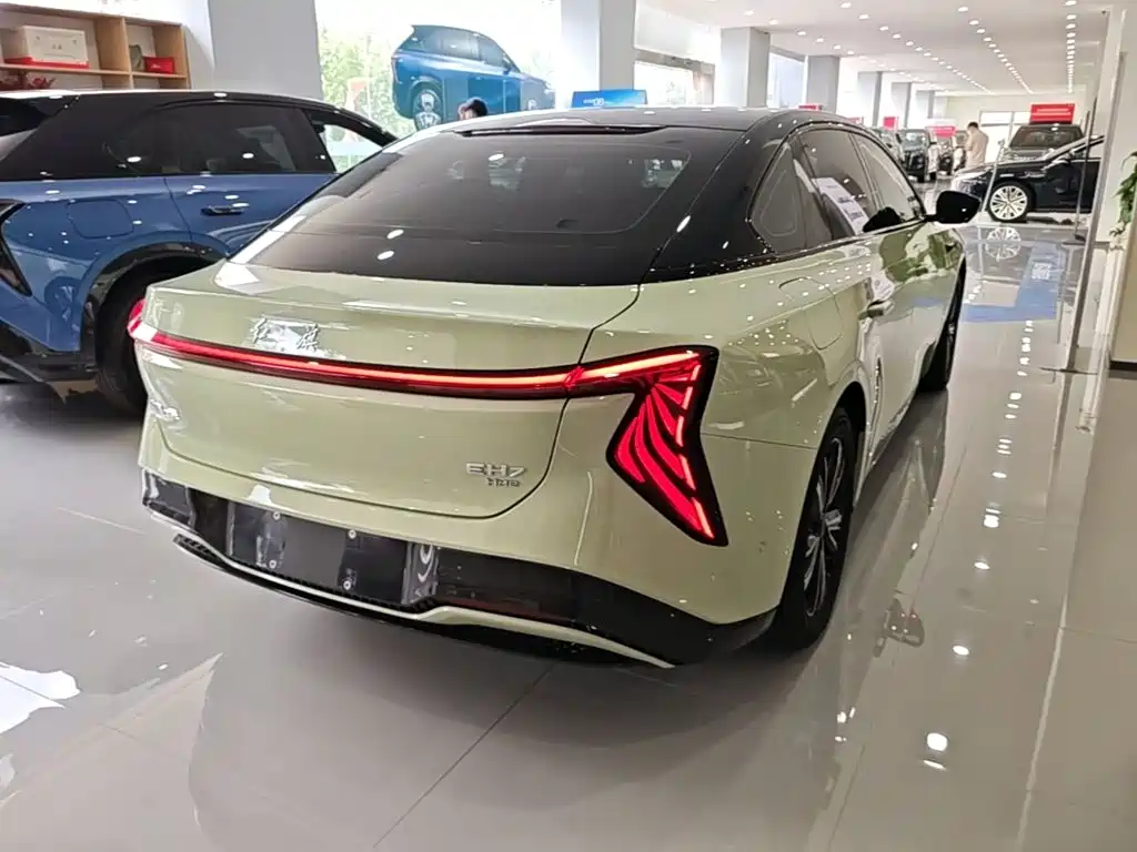 Hongqi Hongqi EH7 — миниатюра 7