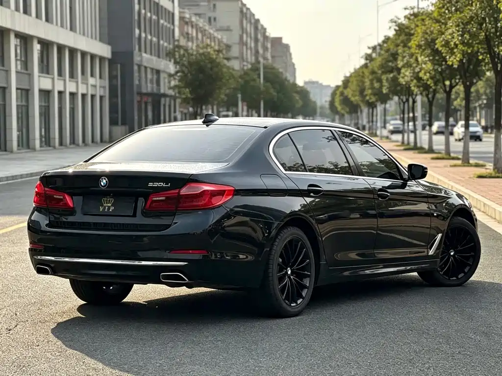 BMW 5 Series — миниатюра 9