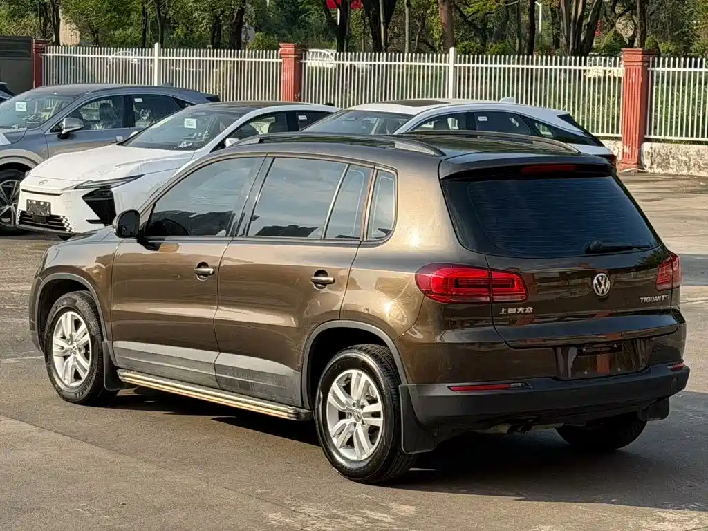 Volkswagen Tiguan — миниатюра 6