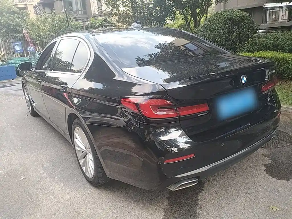 BMW 5 Series — миниатюра 5