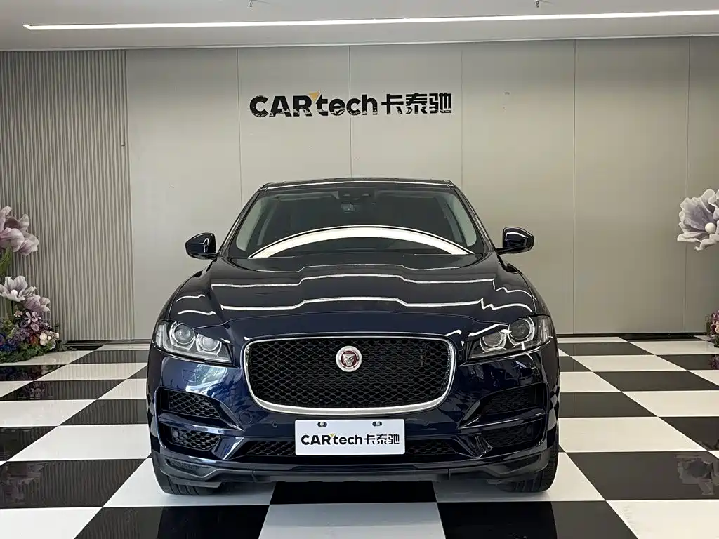 Jaguar F-PACE — миниатюра 3
