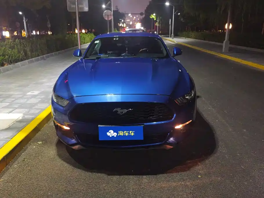 Ford Mustang — миниатюра 2