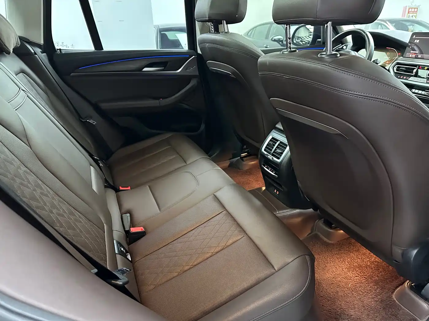 BMW X3 2022 Черный из Китая, фото 5