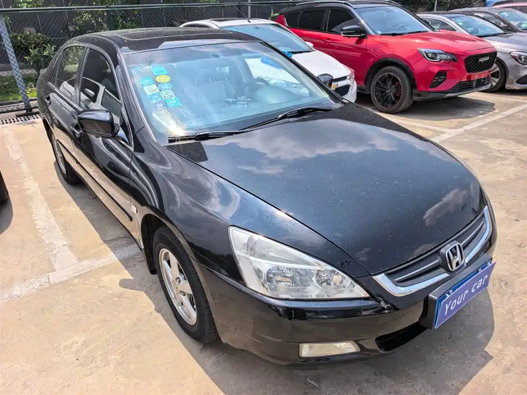 Honda Accord 2007 2.0L AT Comfort
