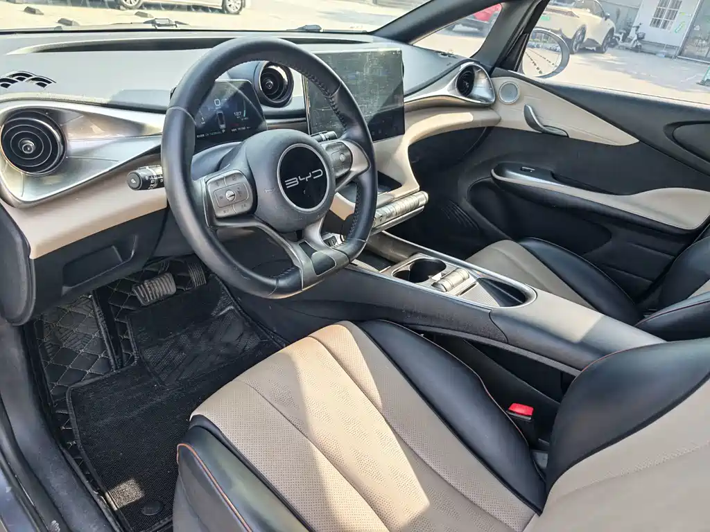 BYD Dolphin — миниатюра 8
