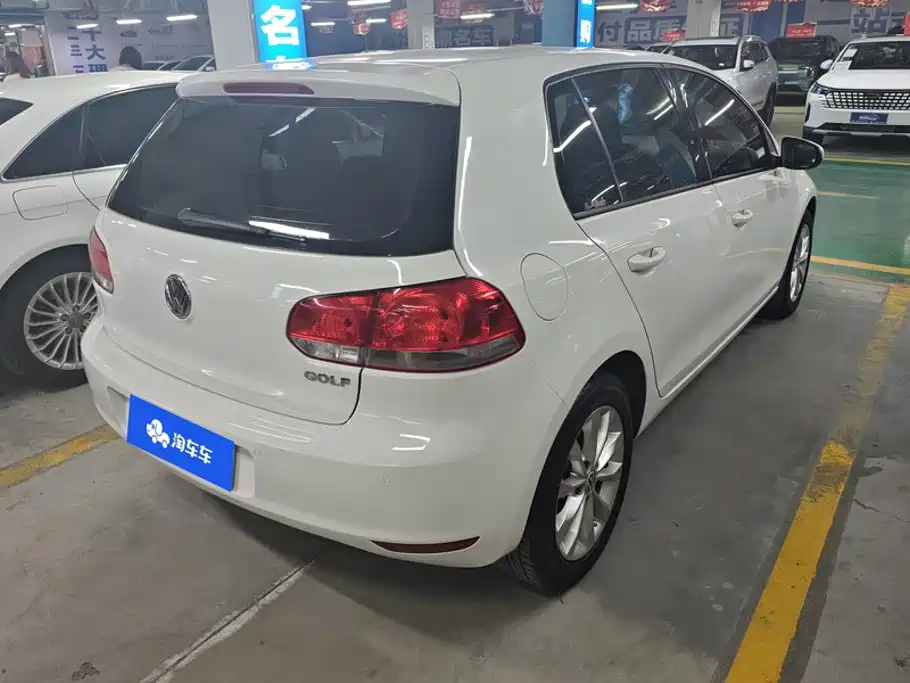 Volkswagen Golf — миниатюра 3