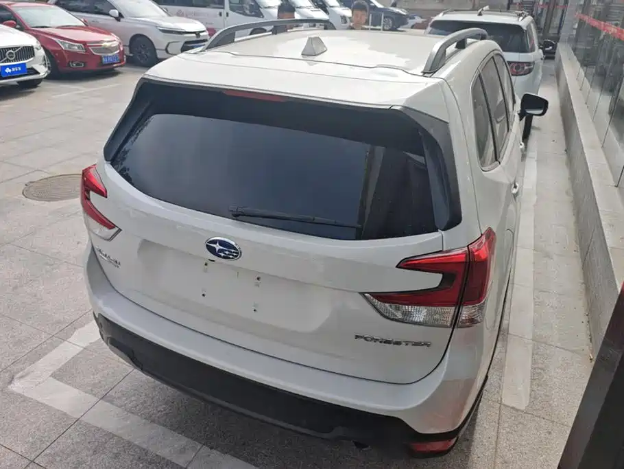 Subaru Forester — миниатюра 3