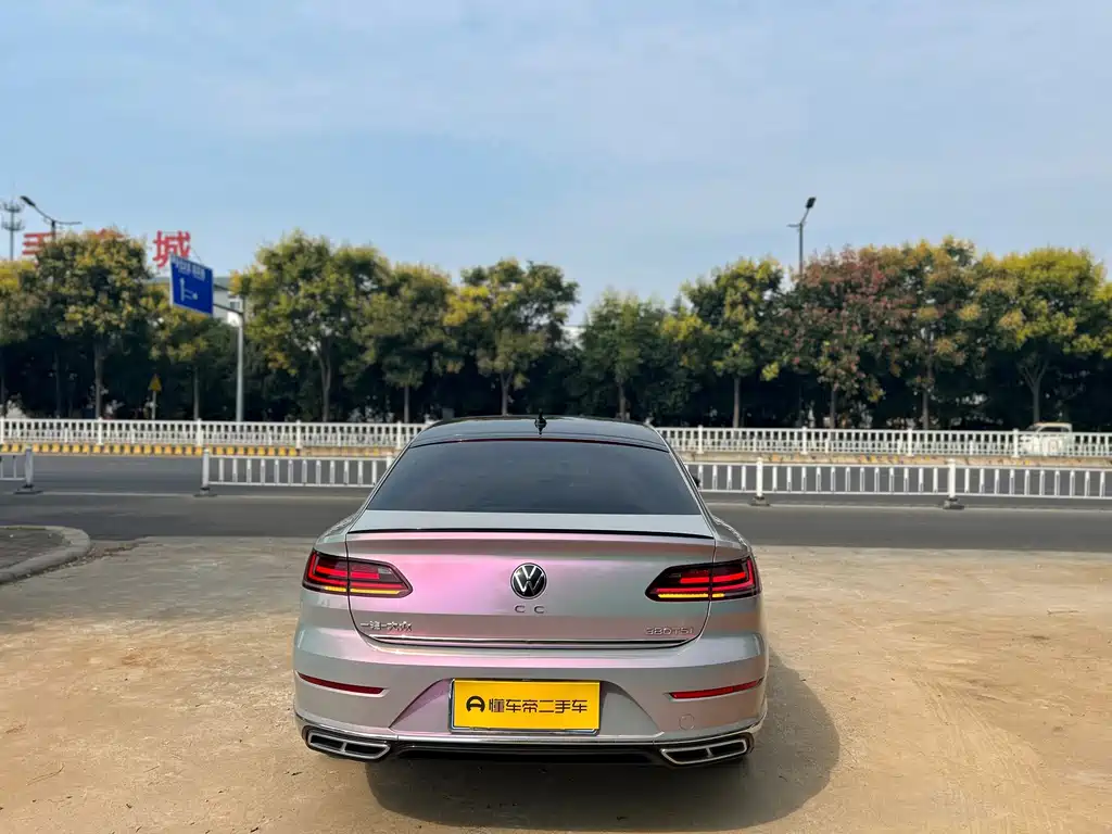 Volkswagen CC — миниатюра 4