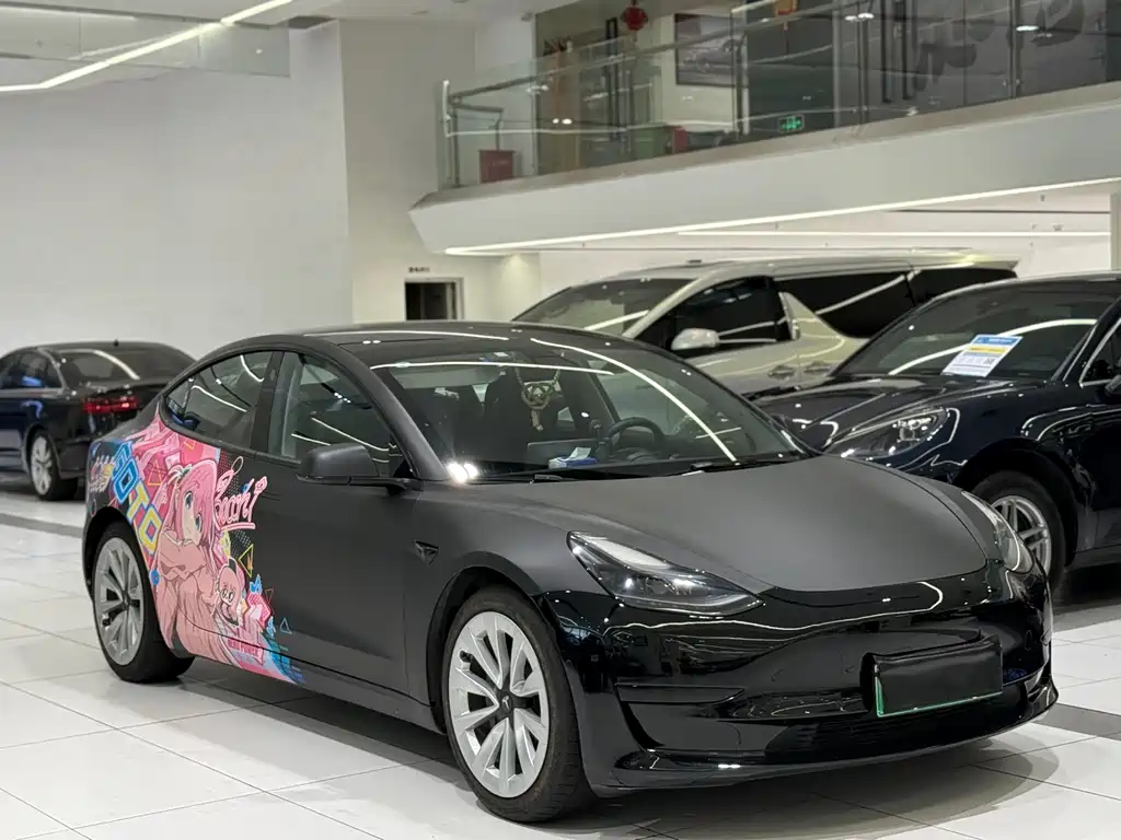 Tesla Model 3 2021 3D6