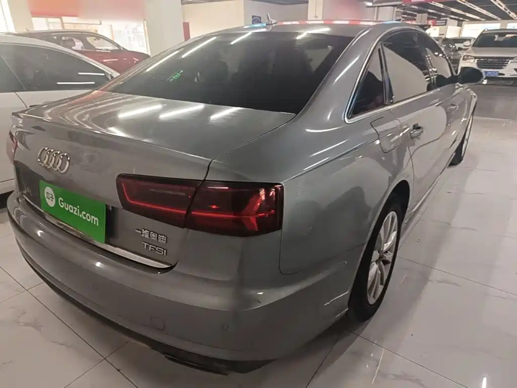Audi A6L — миниатюра 8