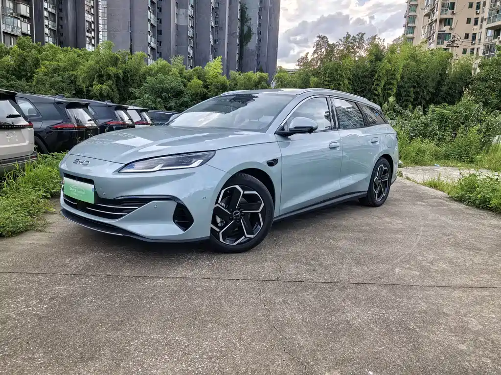 BYD Seals 06 DM-i версия для путешествий
