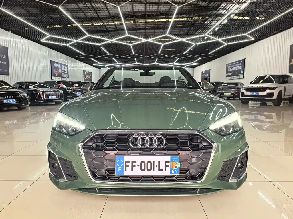 Audi A5 (Import) — миниатюра 2