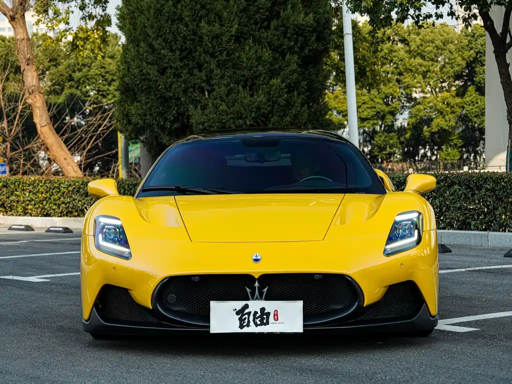 Maserati MC20 2020 3.0T Standard