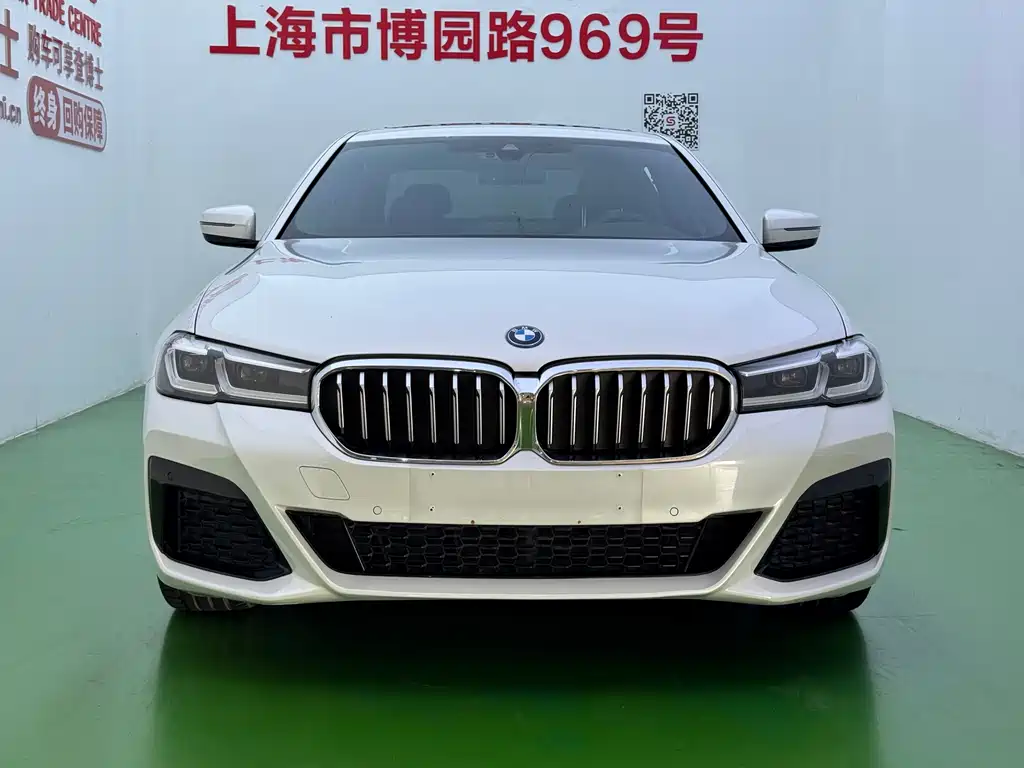 BMW 5 Series New Energy — миниатюра 2