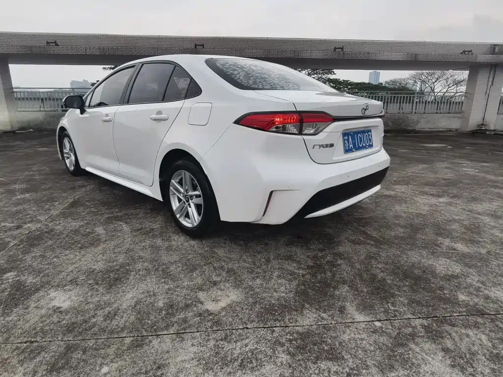 Toyota Levin — миниатюра 7
