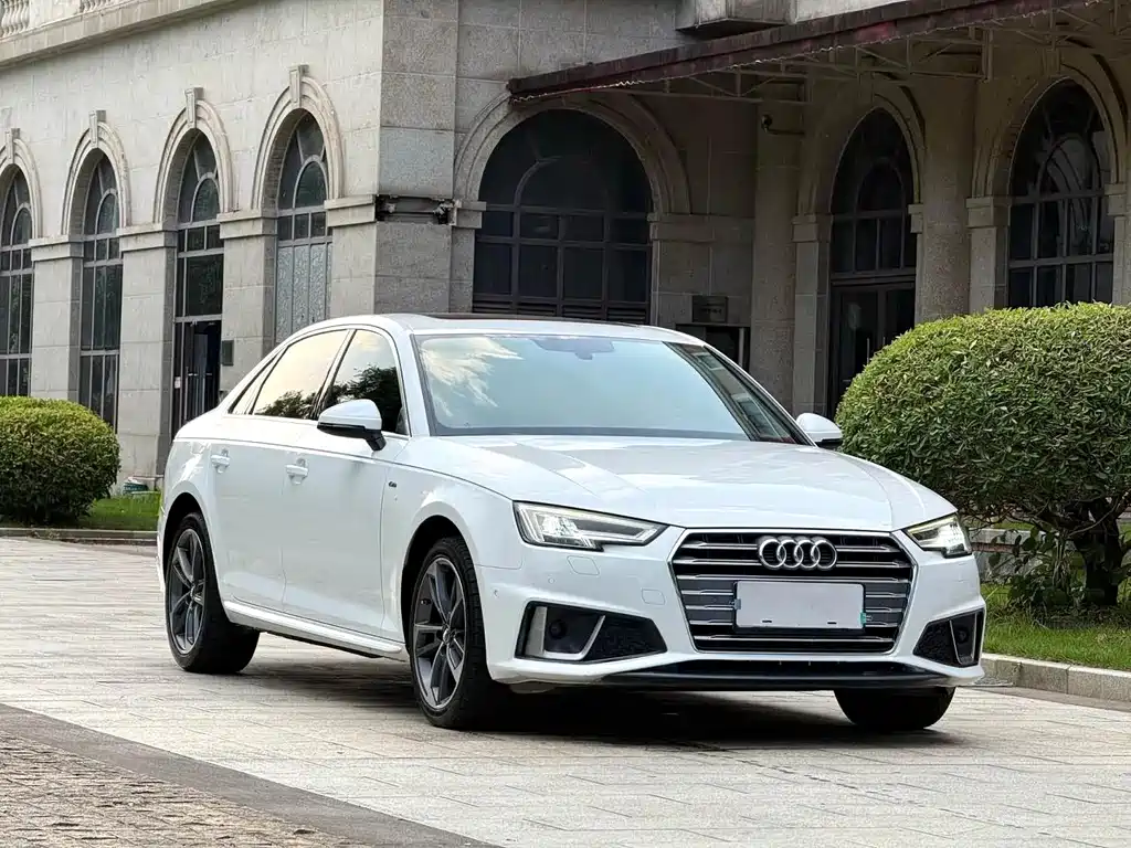 Audi A4L — миниатюра 3