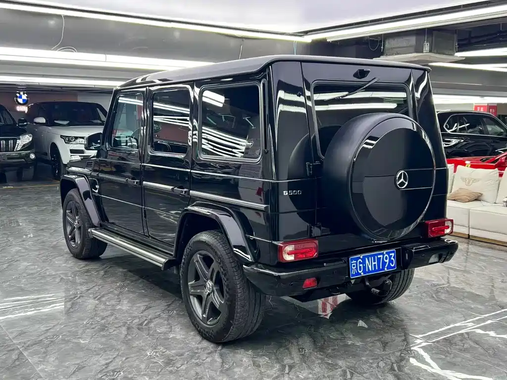 Mercedes-Benz G-Class — миниатюра 6